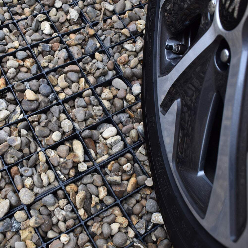Afbeelding laden in galerij, Interlocking Gravel Grids for driveways and car parking