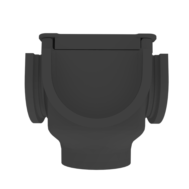 Chargez l'image dans la visionneuse de la galerie, Inline-outlets/connectors for the IBRAN-S driveway drainage channels
