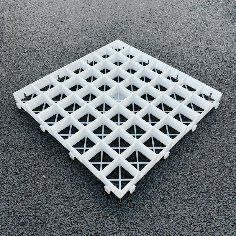 Afbeelding laden in galerij, Invisible gravel grid for gravel retention
