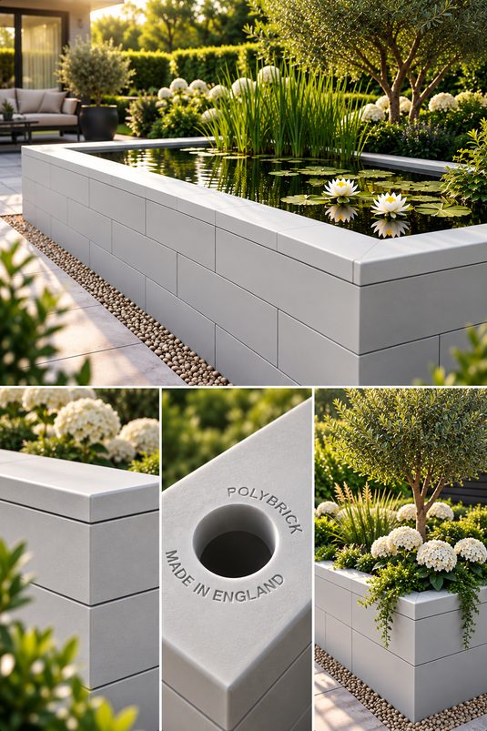PolyBrick® Modulaire Bouwblokken